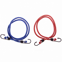 Резинка для крепления багажа 80см*8мм SKYWAY 2шт метал. Крюк